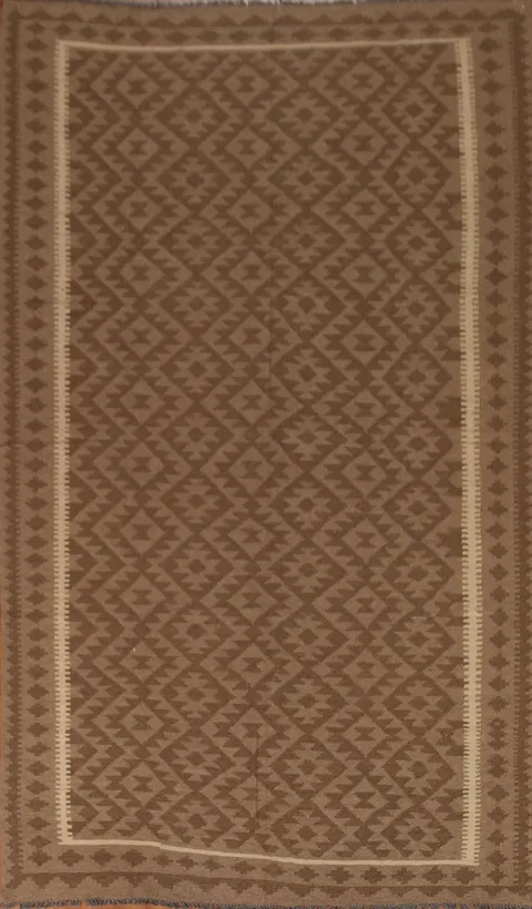 Tribal Wool Kilim Oriental Area Rug 6x10