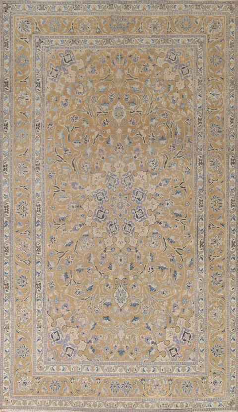 Traditional Kashmar Persian Area Rug 6x10