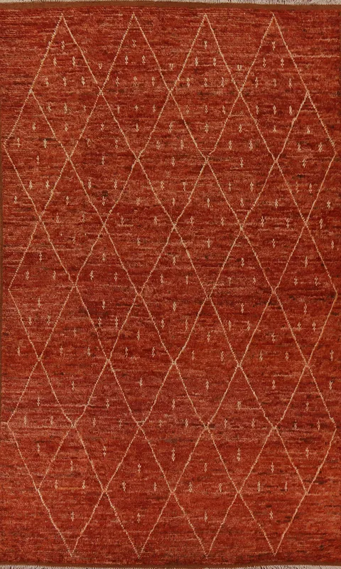Trellis Moroccan Oriental Area Rug 7x10