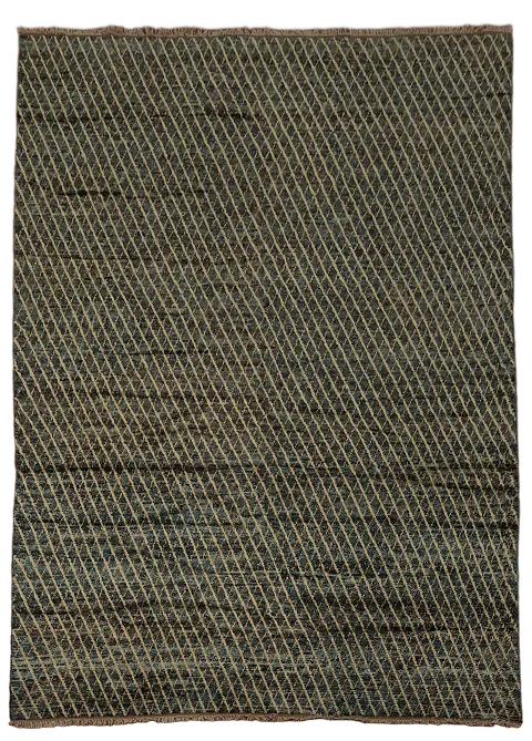 All-Over Trellis Moroccan Large Area Rug 10x14