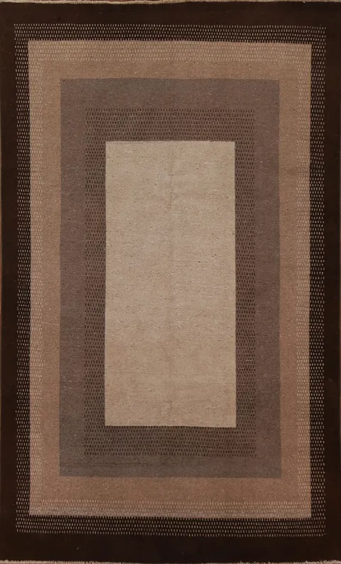 Gabbeh Kashkoli Modern Area Rug 6x10