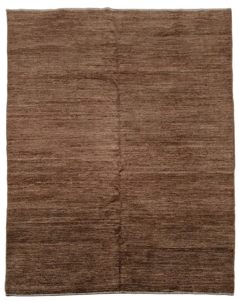 Timeless Brown Area Rug for a Rustic and Inviting Home 6'x7'