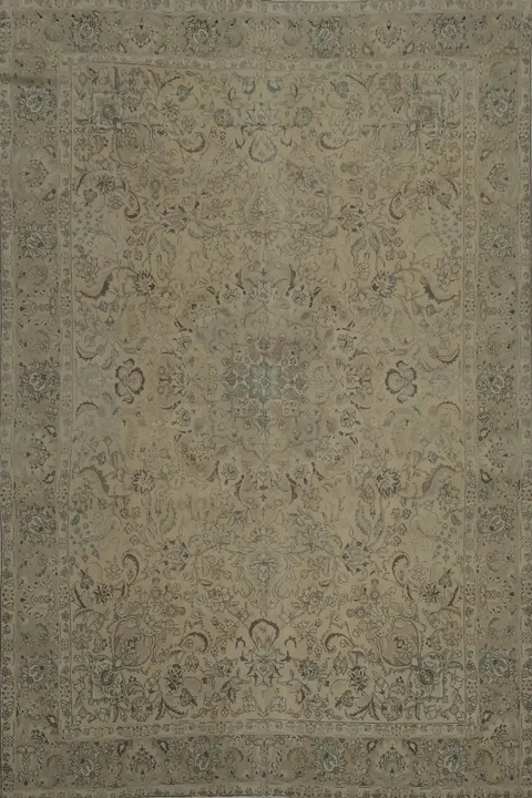 Sophisticated Tabriz Persian Area Rug 9x13 with Elegant Patterns