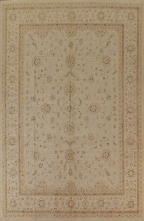 All-Over Chobi-Peshawar Oriental Area Rug 9x12