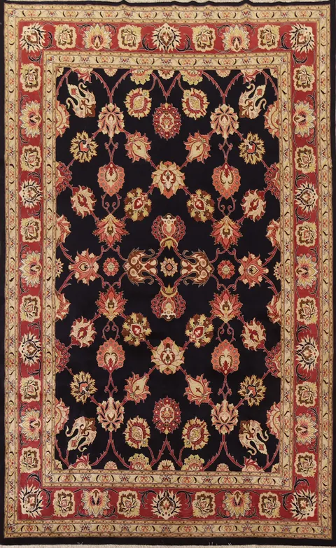 Vegetable Dye Sultanabad Persian Area Rug 9x12
