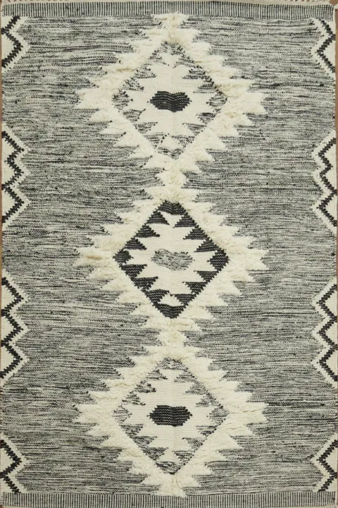 Tribal Durrie Kilim Oriental Area Rug 4x6