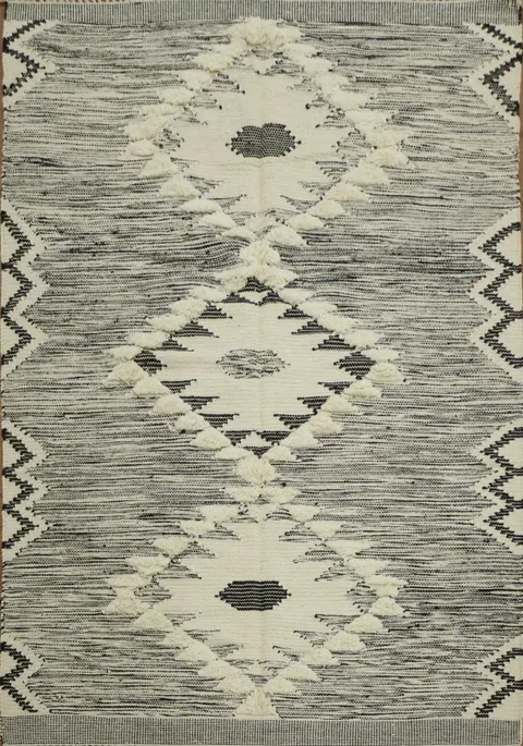 Tribal Durrie Kilim Oriental Area Rug 5x7