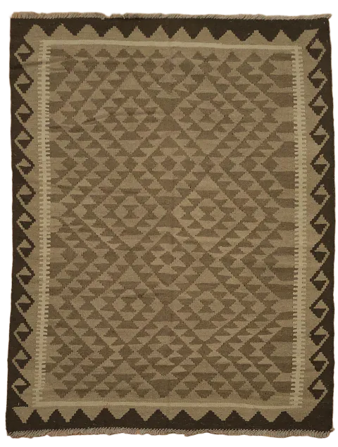 Geometric Kilim Oriental Area Rug 5x7