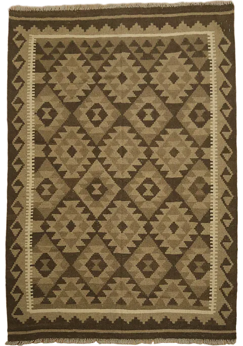 Geometric Kilim Oriental Area Rug 5x7