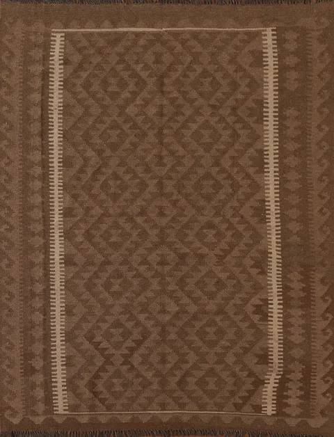 Tribal Kilim Oriental Area Rug 5x6