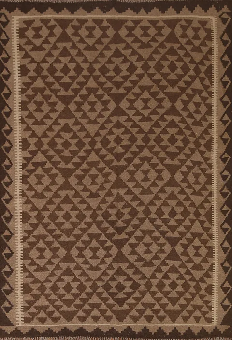 Tribal Kilim Oriental Area Rug 5x7
