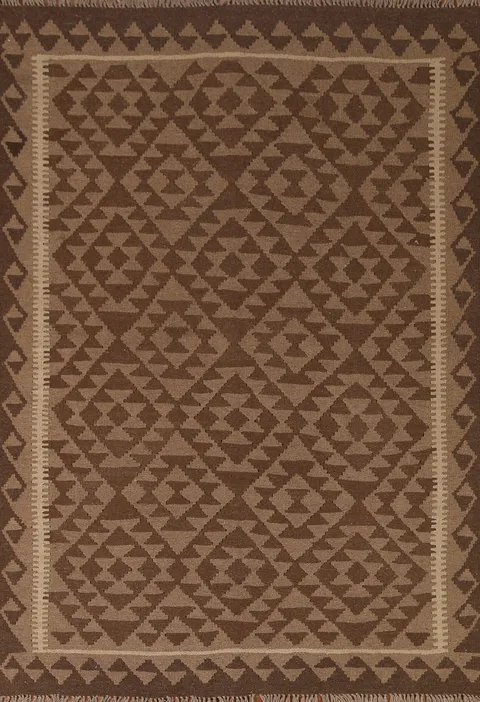 Tribal Kilim Oriental Area Rug 5x7