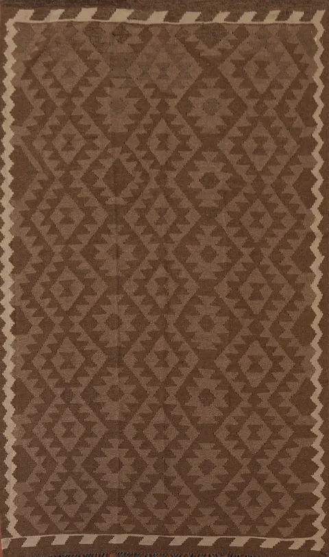 Tribal Kilim Oriental Area Rug 5x8