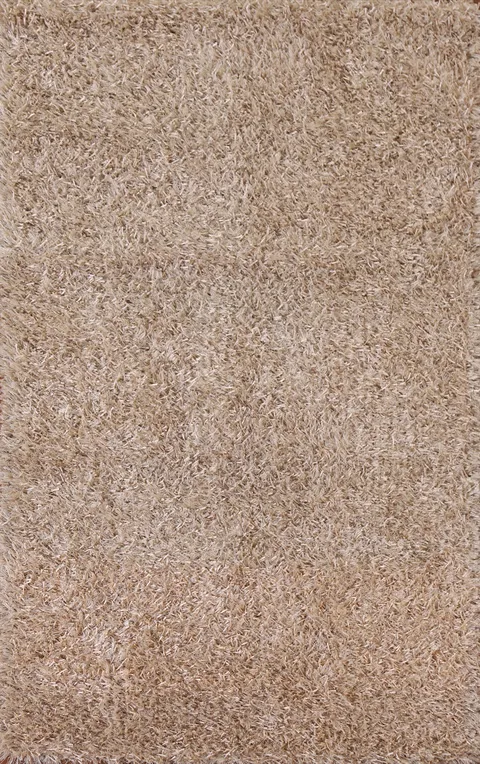 Handmade Shaggy Oriental Area Rug 4x6