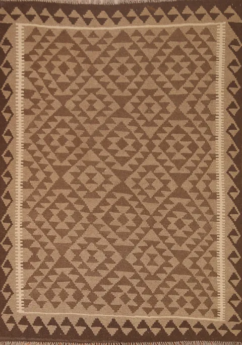 Tribal Kilim Oriental Area Rug 5x7