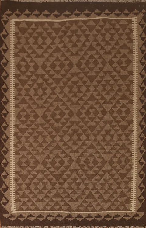 Geometric Kilim Oriental Area Rug 5x7