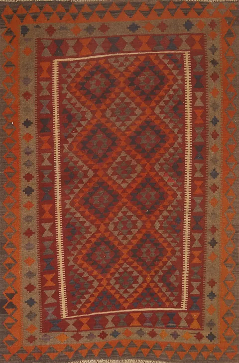 Tribal Kilim Oriental Area Rug 5x7