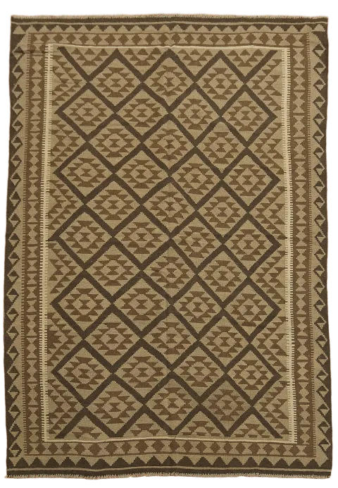 Geometric Kilim Oriental Area Rug 7x10