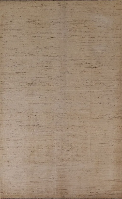 Handmade Gabbeh Kashkoli Oriental Area Rug 7x10