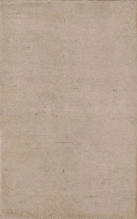 Ivory Moroccan Oriental Rug 2x3