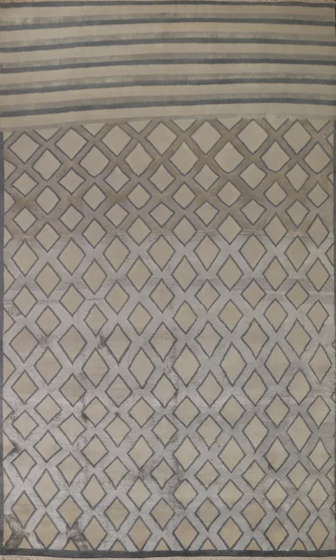 Trellis Gabbeh Oriental Area Rug 8x11