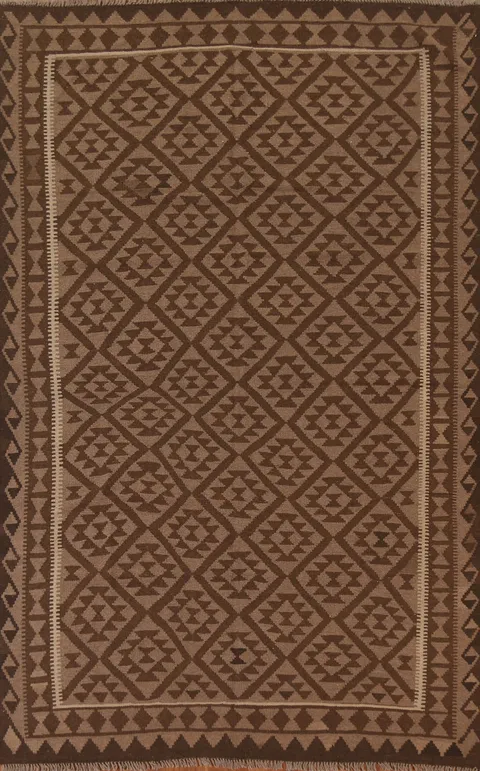 Geometric Kilim Oriental Area Rug 7x10