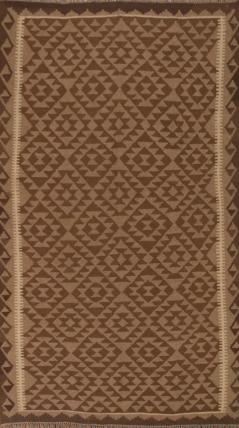 Geometric Kilim Oriental Area Rug 5x8
