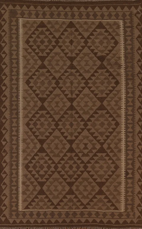 Tribal Kilim Oriental Area Rug 5x8
