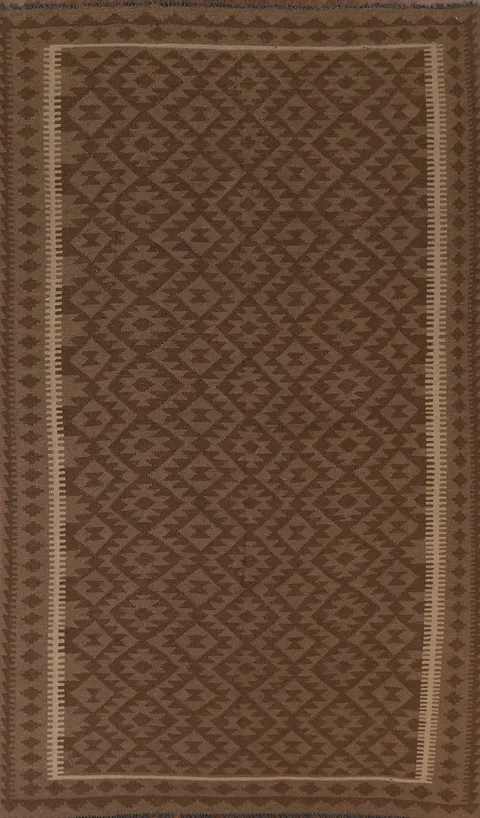 Geometric Kilim Oriental Area Rug 7x10