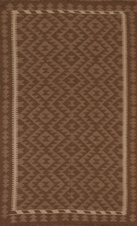 Geometric Kilim Oriental Area Rug 5x8