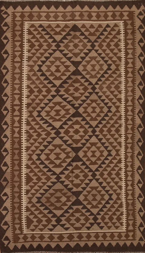 Geometric Kilim Oriental Area Rug 5x8