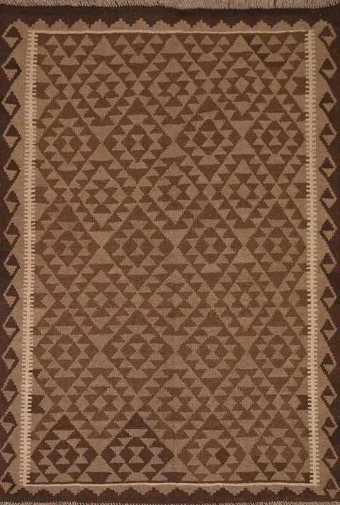 Geometric Kilim Oriental Area Rug 5x7