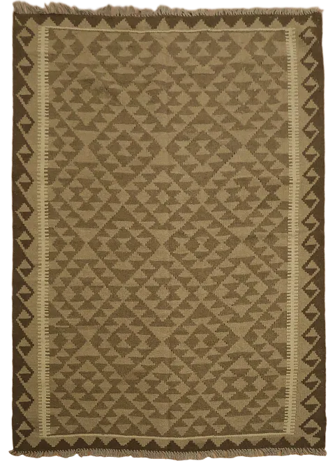 Geometric Kilim Oriental Area Rug 5x7