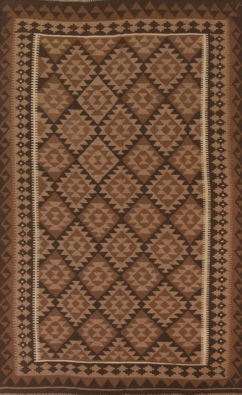 Geometric Kilim Oriental Area Rug 7x10