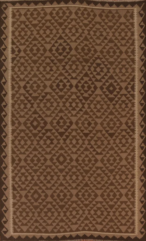 Handmade Wool Kilim Oriental Area Rug 6x10