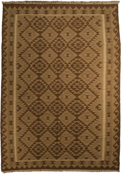 Geometric Kilim Oriental Area Rug 7x10