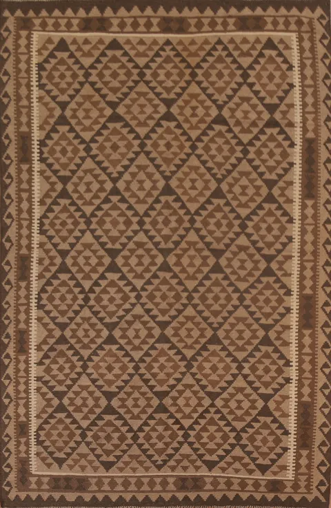 Handmade Kilim Oriental Area Rug 7x10