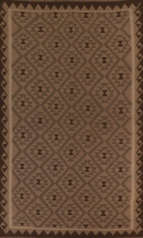 Geometric Kilim Oriental Area Rug 7x10