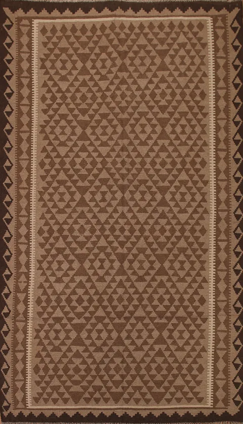 Geometric Kilim Oriental Area Rug 7x10