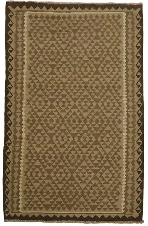 Geometric Kilim Oriental Area Rug 7x10