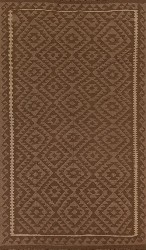 Geometric Kilim Oriental Area Rug 7x10