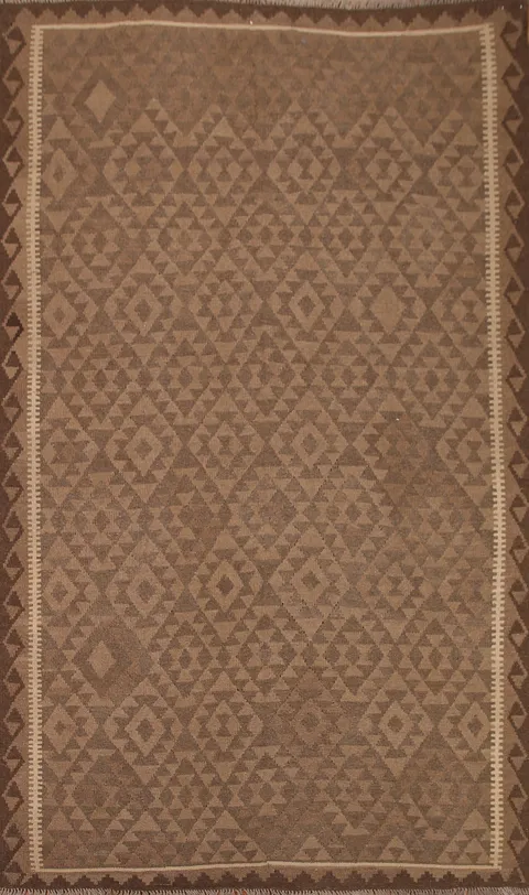 Geometric Kilim Oriental Area Rug 7x10