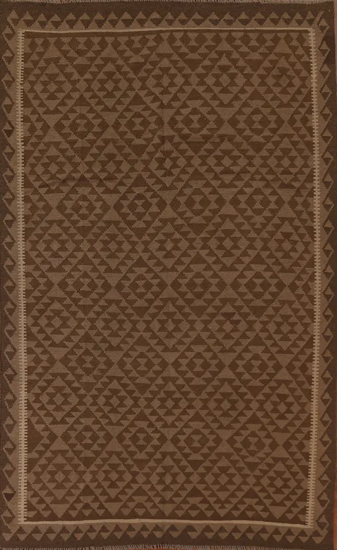 Geometric Kilim Oriental Area Rug 6x10