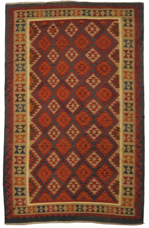 Tribal Kilim Oriental Area Rug 7x10