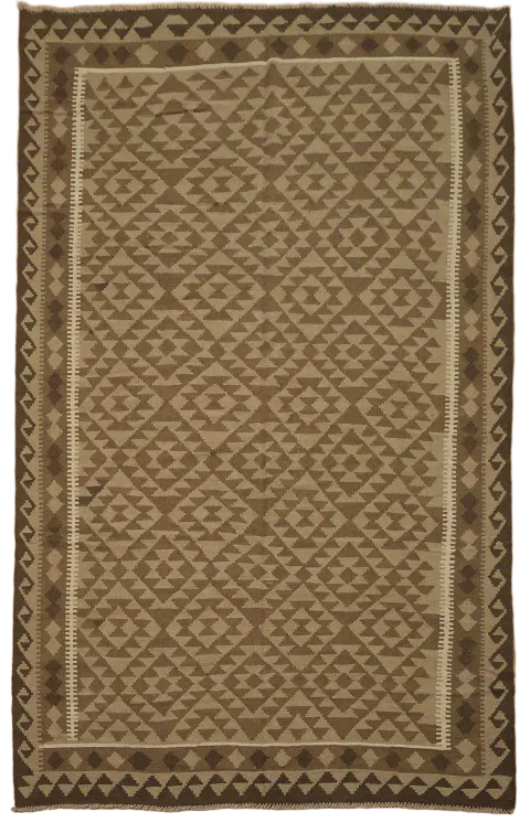 Geometric Kilim Oriental Area Rug 7x10