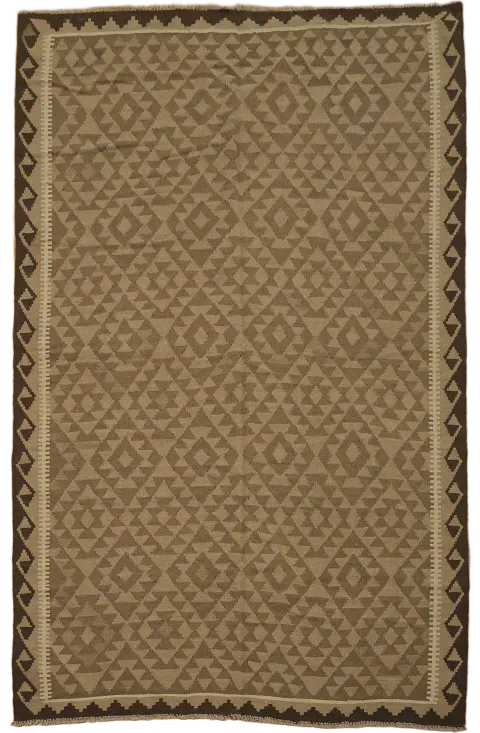 Geometric Kilim Oriental Area Rug 7x10