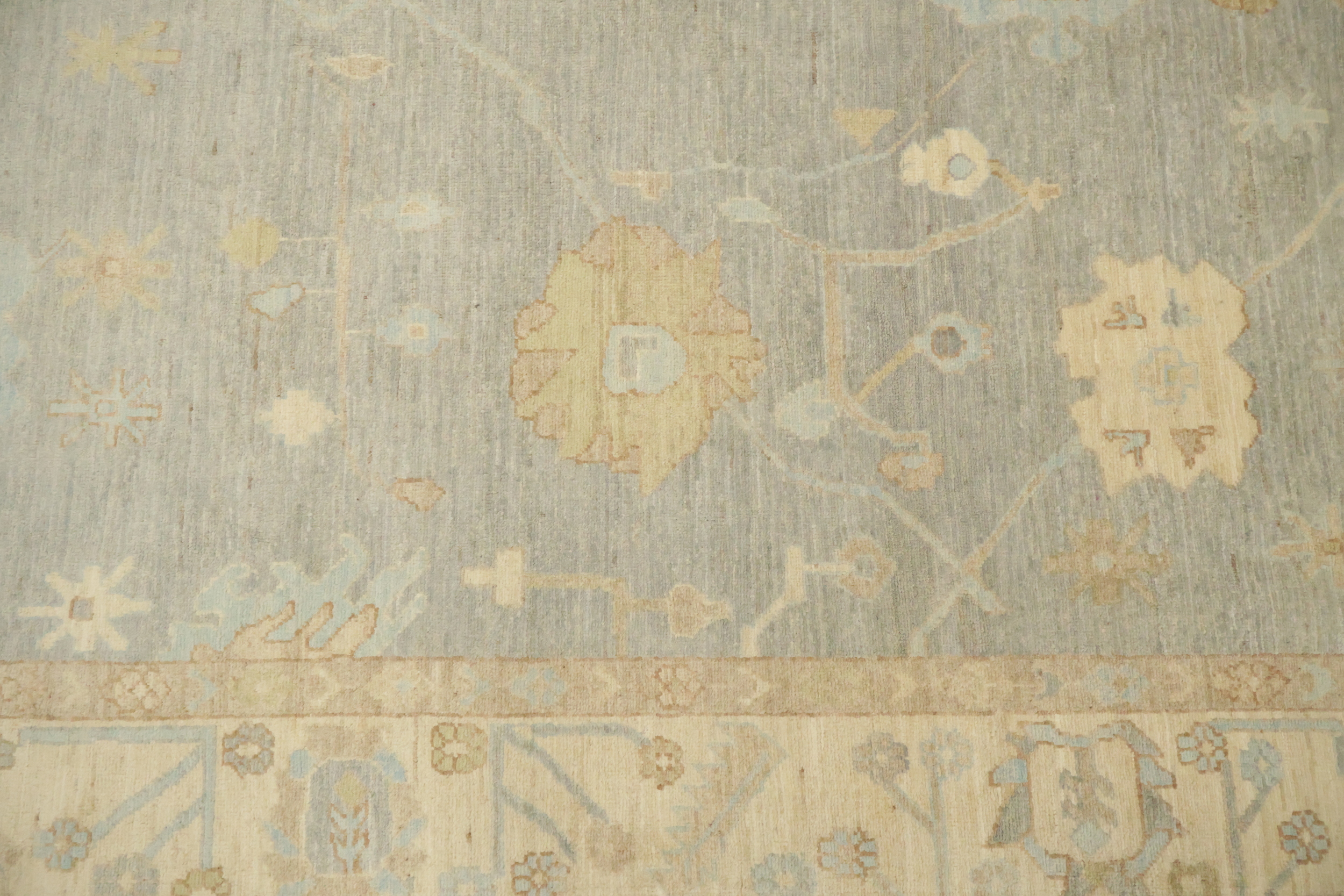 yotakochan様　　No.11 40枚レイアウト Muted Wool Vegetable Dye Traditional Oushak Area Rug 6x9 | Rug Source